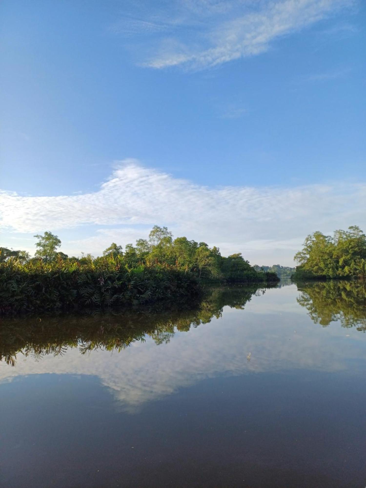Villa River View Aluthgama Exteriér fotografie
