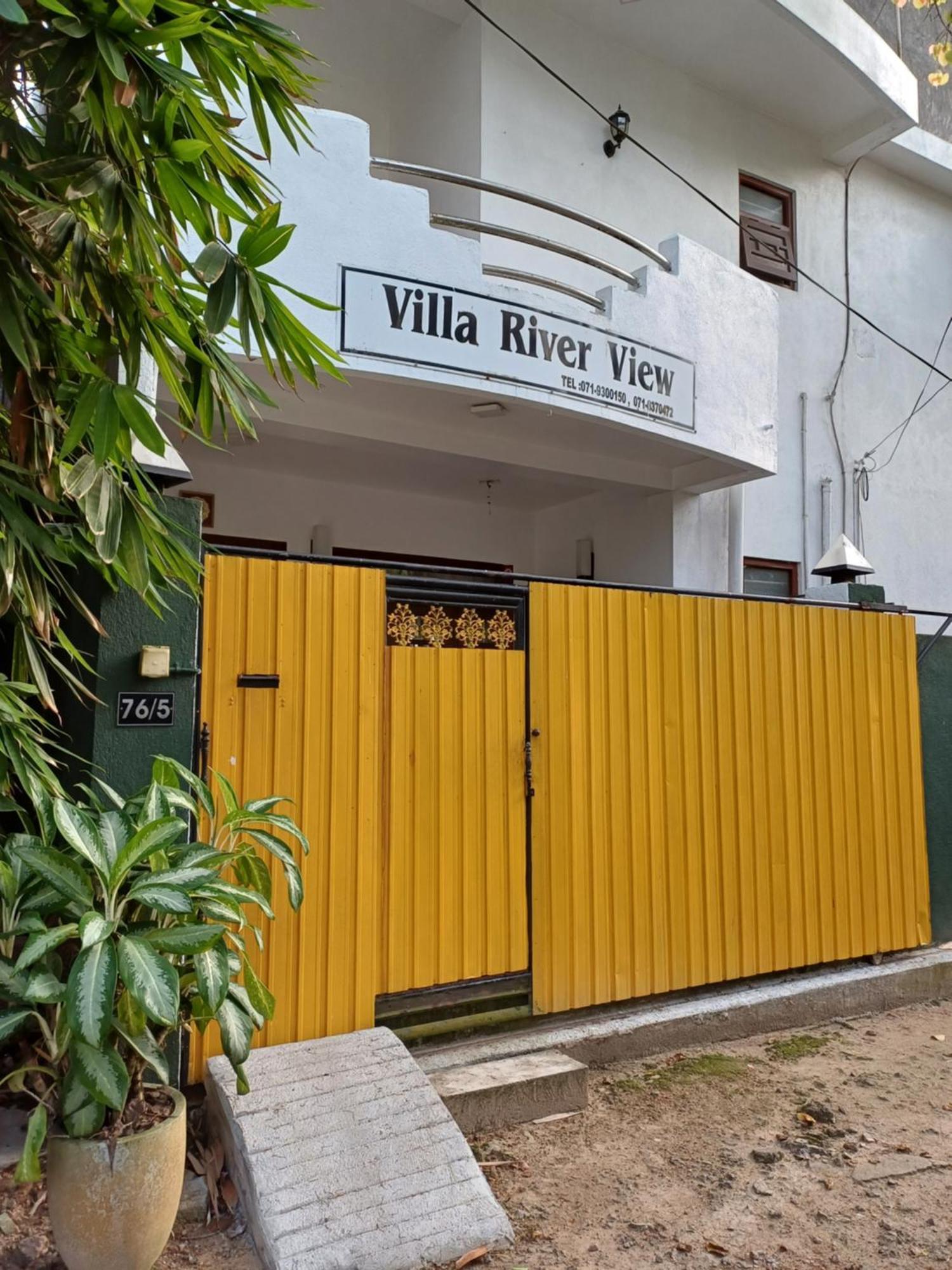 Villa River View Aluthgama Exteriér fotografie